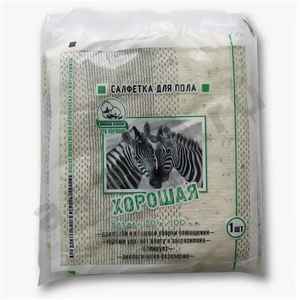 Тряпка для пола ХОРОШАЯ 80*100