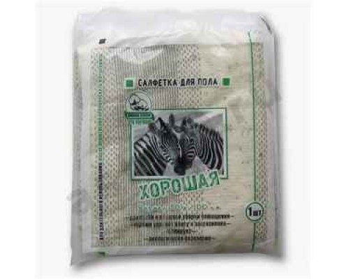 Тряпка для пола ХОРОШАЯ 80*100