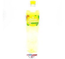 Минеральная вода СВЯТОЙ ИСТОЧНИК лимон-цитрус 1,5л пэт
