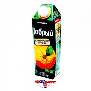 Напитки Сок ДОБРЫЙ апельсин 1л т/п