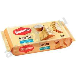 Сладости Вафли ЯШКИНО сливочный вкус 300г