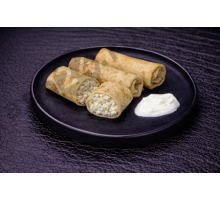 Вторые блюда Блины с творогом (220г)