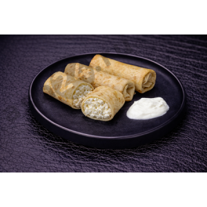 Вторые блюда Блины с творогом (220г)