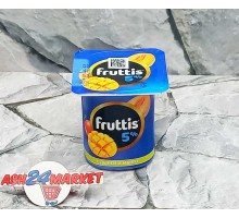 Йогурт FRUTTIS дыня и манго, банан и клубника 5% 115г