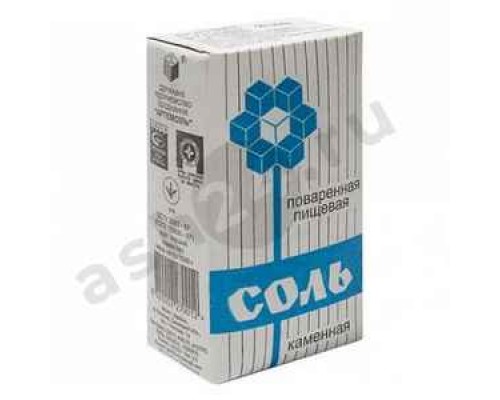 Бакалея Соль ИЛЕЦКАЯ в/с 1кг