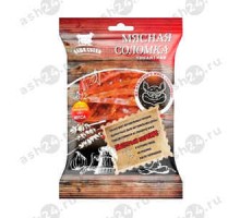 Мясная соломка НАШИ СНЕКИ из свинины с/к 50г