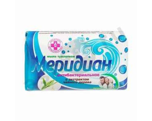 Мыло МЕРИДИАН чайное дерево 100г