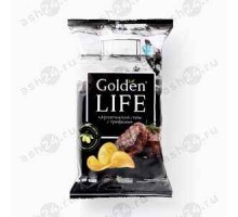 Чипсы GOLDEN LIFE стейк аргентинский и трюфель 90г