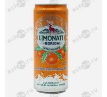Напиток БОРЖОМИ аджарский мандарин 0,30л ж/б
