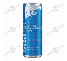 Энергетик REDBULL sea blue 0,355л ж/б (1410)