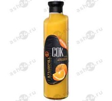 Сок КУБАНОЧКА апельсин 750мл с/б
