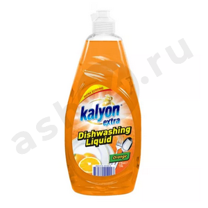 Химия Моющее для посуды KALYON апельсин 750мл