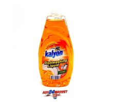 Жидкость для мытья посуды KALYON апельсин 750мл