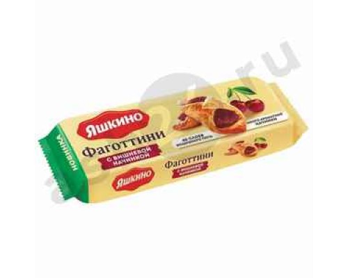 Сладости Фаготтини ЯШКИНО вишня 125г