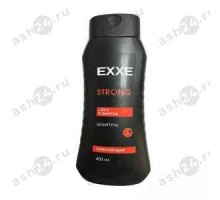 Шампунь мужской EXXE strong 400мл