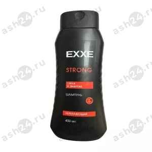 Шампунь мужской EXXE strong 400мл