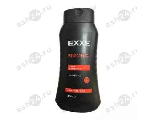 Шампунь мужской EXXE strong 400мл
