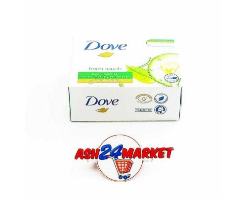 Крем-мыло DOVE прикосновение свежести 100г