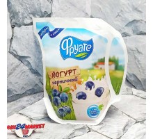 Йогурт ФРУАТЕ черника 1,5% 450г кувшин