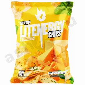 Снеки Чипсы LIT чеддер 120г