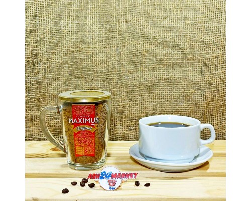 Кофе MAXIMUS original 70г чашка