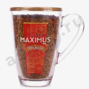 Бакалея Кофе MAXIMUS original 70г чашка
