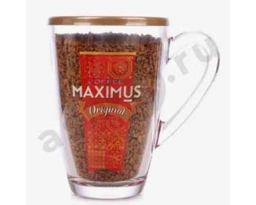 Бакалея Кофе MAXIMUS original 70г чашка