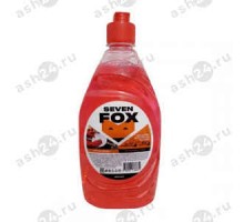 Моющее для посуды SEVEN FOX красное яблоко 500мл
