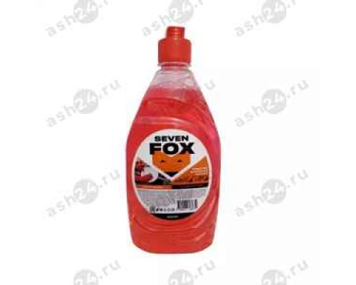 Моющее для посуды SEVEN FOX красное яблоко 500мл