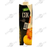 Сок КУБАНОЧКА персик 1л т/п