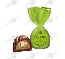 Конфеты вес. Ozera пралине с фундуком