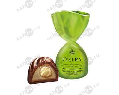 Конфеты вес Ozera пралине с фундуком