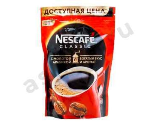 Бакалея Кофе NESCAFE CLASSIC 60г м/у