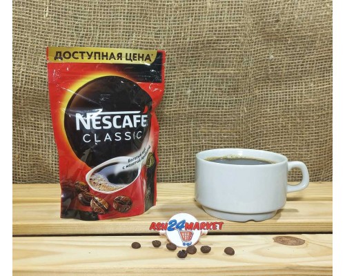 Кофе NESCAFE CLASSIC 60г м/у