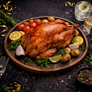 Запеченная фаршированная индейка (от 5кг)