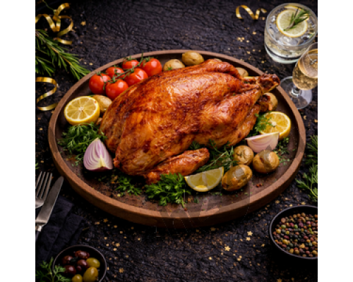 Запеченная фаршированная индейка (от 5кг)