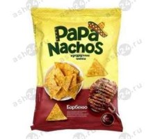 Чипсы кукурузные NACHOS барбекю 75г