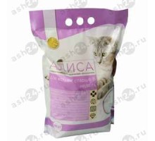 Наполнитель АЛИСА силиконовый фиолетовая гранула 4л 3%