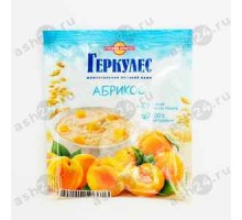 Каша овсяная ГЕРКУЛЕС абрикос 35г