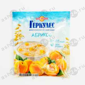 Бакалея Каша овсяная ГЕРКУЛЕС абрикос 35г
