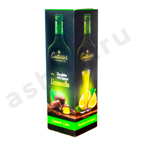 Сладости Конфеты COUTURIES лимончелло 105г