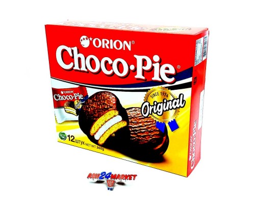 Печенье в упаковке ЧОКО ПАЙ 12шт