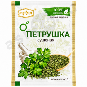 Бакалея Приправа МРИЯЛ петрушка 10г