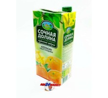 Сок СОЧНАЯ ДОЛИНА апельсин-манго-мандарин 1,93л т/п