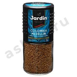 Бакалея Кофе JARDIN colombia medellin 95г с/б