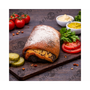 Выпечка Булочка с маком