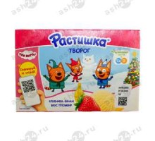 Творог РАСТИШКА клубника-банан 270г