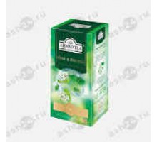 Чай АХМАД зеленый мята и мелисса 25пак