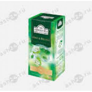 Чай АХМАД зеленый мята и мелисса 25пак