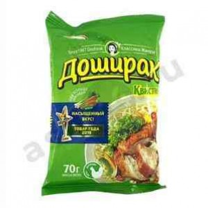 Бакалея Лапша ДОШИРАК курица 70г м/у
